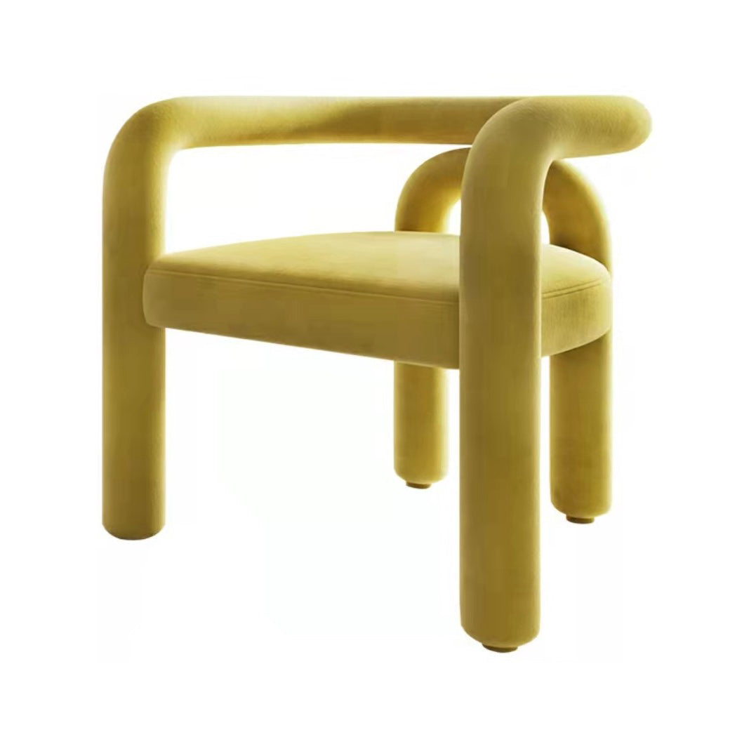 Sedia da pranzo a goccia per sala da pranzo in stile contemporaneo