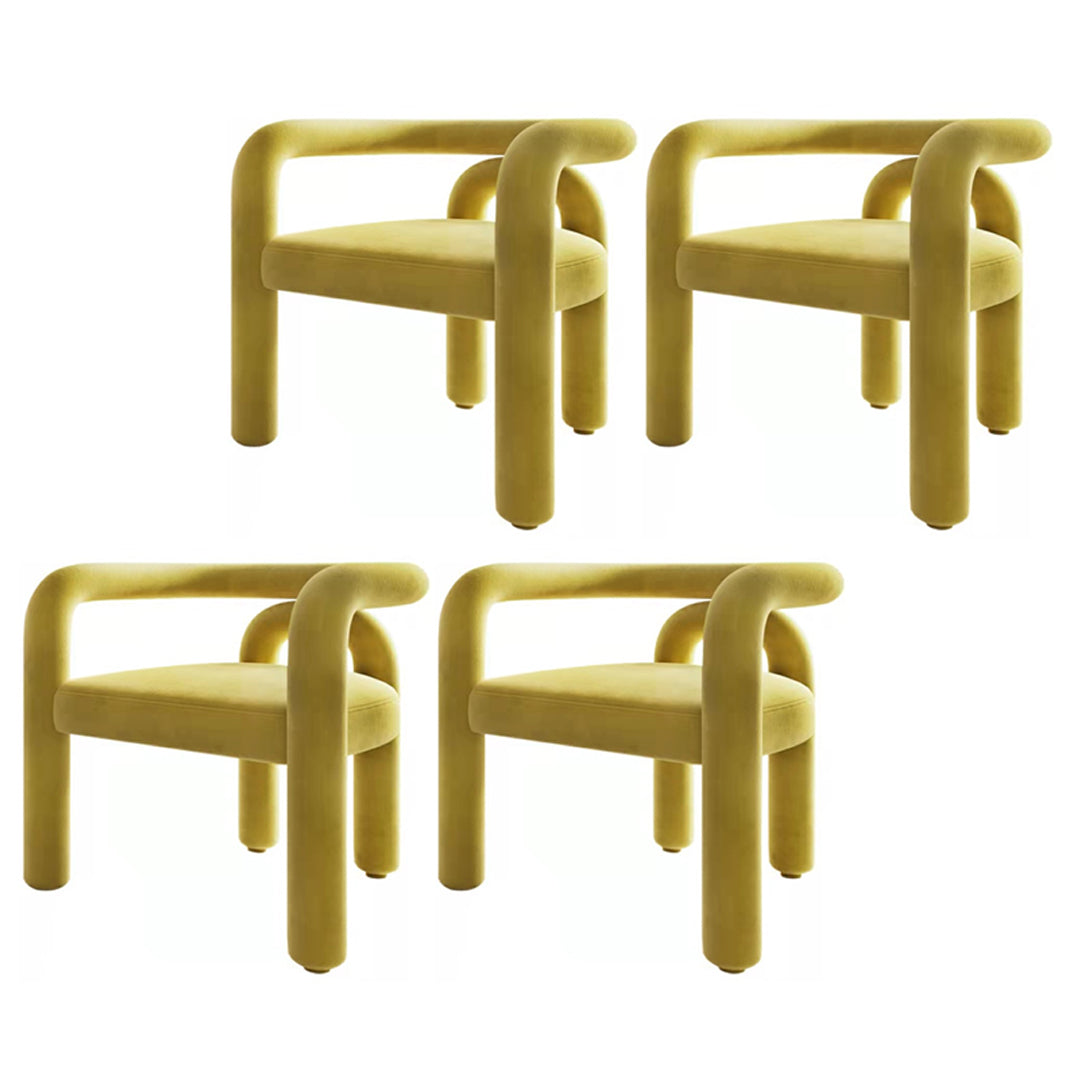 Sedia da pranzo a goccia per sala da pranzo in stile contemporaneo