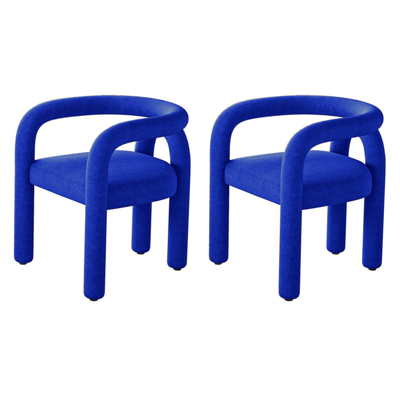 Sedia da pranzo a goccia per sala da pranzo in stile contemporaneo