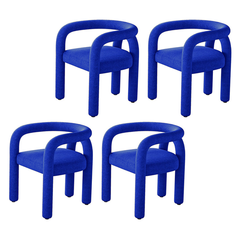 Sedia da pranzo a goccia per sala da pranzo in stile contemporaneo