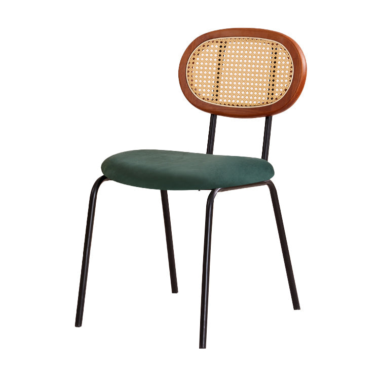 Armless Dining Chairs Industrial Side Chairs for Dining Room Clearhalo 'Dining Chairs' 'Dining Tables & Seating' 'dining_chair' 'furn' 'furn_dining_chair' 'Furniture' 'Kitchen & Dining Furniture' 5148950