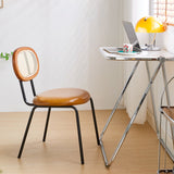 Armless Dining Chairs Industrial Side Chairs for Dining Room Clearhalo 'Dining Chairs' 'Dining Tables & Seating' 'dining_chair' 'furn' 'furn_dining_chair' 'Furniture' 'Kitchen & Dining Furniture' 5148959