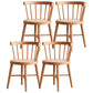 Dining Room Arm Chairs Modern Solid Wood Side Chair for Home Cherry Wood 4 Piece Set Clearhalo 'Dining Chairs' 'Dining Tables & Seating' 'dining_chair' 'furn' 'furn_dining_chair' 'Furniture' 'Kitchen & Dining Furniture' 5149018