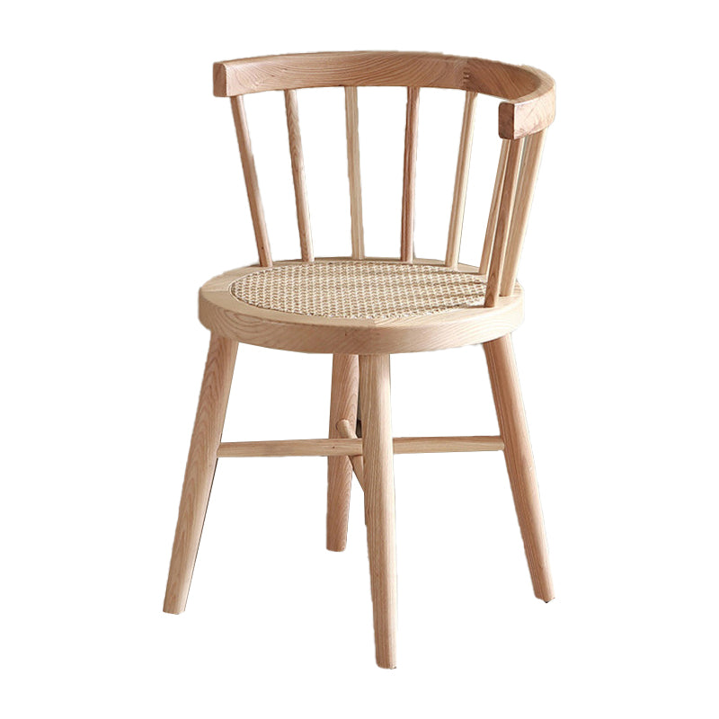 Dining Room Arm Chairs Modern Solid Wood Side Chair for Home Wood 1 Piece Clearhalo 'Dining Chairs' 'Dining Tables & Seating' 'dining_chair' 'furn' 'furn_dining_chair' 'Furniture' 'Kitchen & Dining Furniture' 5149020
