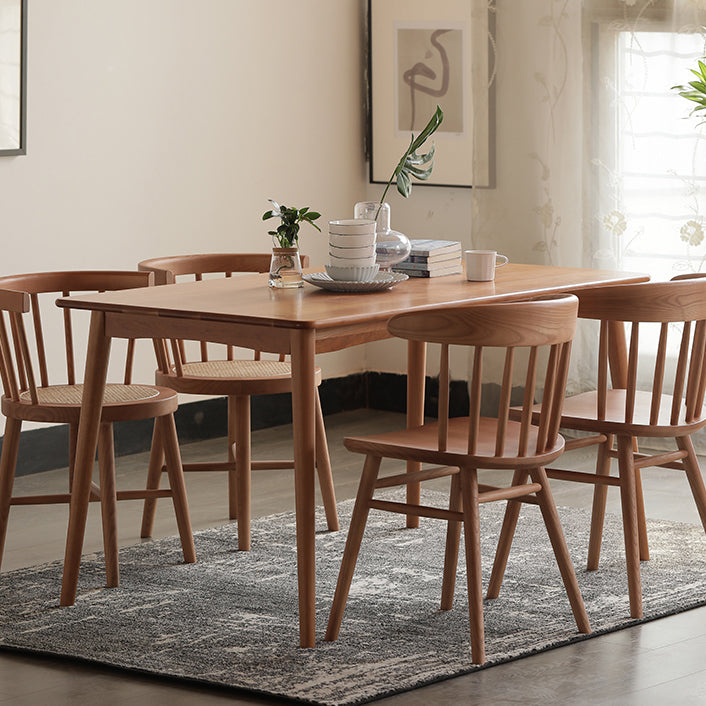 Dining Room Arm Chairs Modern Solid Wood Side Chair for Home Clearhalo 'Dining Chairs' 'Dining Tables & Seating' 'dining_chair' 'furn' 'furn_dining_chair' 'Furniture' 'Kitchen & Dining Furniture' 5149022