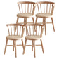 Dining Room Arm Chairs Modern Solid Wood Side Chair for Home Wood 4 Piece Set Clearhalo 'Dining Chairs' 'Dining Tables & Seating' 'dining_chair' 'furn' 'furn_dining_chair' 'Furniture' 'Kitchen & Dining Furniture' 5149025