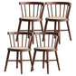 Dining Room Arm Chairs Modern Solid Wood Side Chair for Home Walnut 4 Piece Set Clearhalo 'Dining Chairs' 'Dining Tables & Seating' 'dining_chair' 'furn' 'furn_dining_chair' 'Furniture' 'Kitchen & Dining Furniture' 5149030