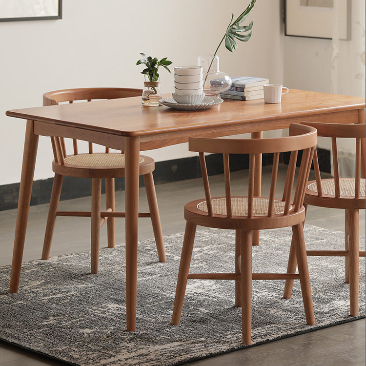 Dining Room Arm Chairs Modern Solid Wood Side Chair for Home Clearhalo 'Dining Chairs' 'Dining Tables & Seating' 'dining_chair' 'furn' 'furn_dining_chair' 'Furniture' 'Kitchen & Dining Furniture' 5149035