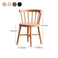 Dining Room Arm Chairs Modern Solid Wood Side Chair for Home Clearhalo 'Dining Chairs' 'Dining Tables & Seating' 'dining_chair' 'furn' 'furn_dining_chair' 'Furniture' 'Kitchen & Dining Furniture' 5149037