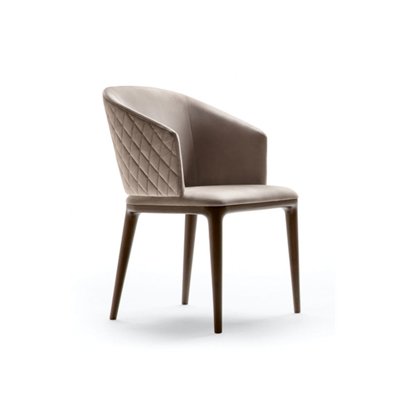 Dining Room Side Chair Contemporary Arm Kitchen Chairs for Home 1 Piece Clearhalo 'Dining Chairs' 'Dining Tables & Seating' 'dining_chair' 'furn' 'furn_dining_chair' 'Furniture' 'Kitchen & Dining Furniture' 5149046