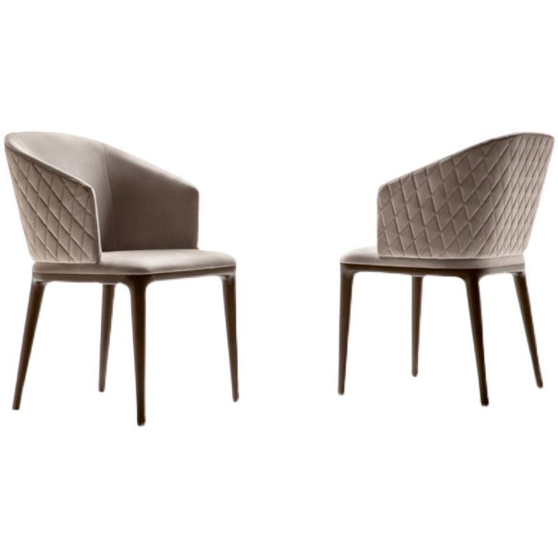 Dining Room Side Chair Contemporary Arm Kitchen Chairs for Home Clearhalo 'Dining Chairs' 'Dining Tables & Seating' 'dining_chair' 'furn' 'furn_dining_chair' 'Furniture' 'Kitchen & Dining Furniture' 5149048