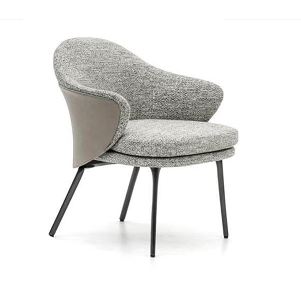 Contemporary Dining Room Side Chairs Upholstered Dining Chairs 1 Piece Clearhalo 'Dining Chairs' 'Dining Tables & Seating' 'dining_chair' 'furn' 'furn_dining_chair' 'Furniture' 'Kitchen & Dining Furniture' 5149063
