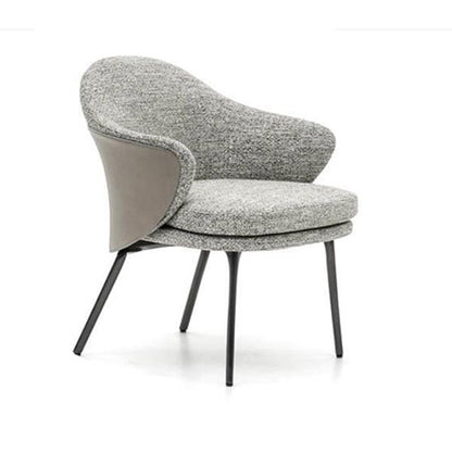 Contemporary Dining Room Side Chairs Upholstered Dining Chairs 1 Piece Clearhalo 'Dining Chairs' 'Dining Tables & Seating' 'dining_chair' 'furn' 'furn_dining_chair' 'Furniture' 'Kitchen & Dining Furniture' 5149063