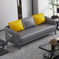 Modern Tuxedo Arm Sofa 27.55" D x24.80" H Sofa for Living Room