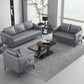 Moderne Tuxedo Arm Sofa 27.55 "D X24.80" H Sofa voor woonkamer