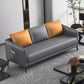 Moderne Tuxedo Arm Sofa 27.55 "D X24.80" H Sofa voor woonkamer
