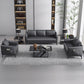 Moderne Tuxedo Arm Sofa 27.55 "D X24.80" H Sofa voor woonkamer