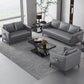 Sofá de brazo de esmoquin moderno 27.55 "D x24.80" H SOFA para sala de estar