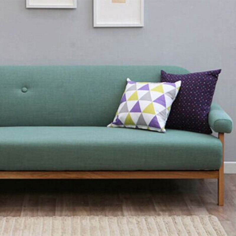 Standard Pillow Top Arm Sofa Linen Contemporary Sofa for Living Room Clearhalo 'furn' 'furn_sofas' 'Furniture' 'Living Room Furniture' 'Sofa' 'sofas' 5149536