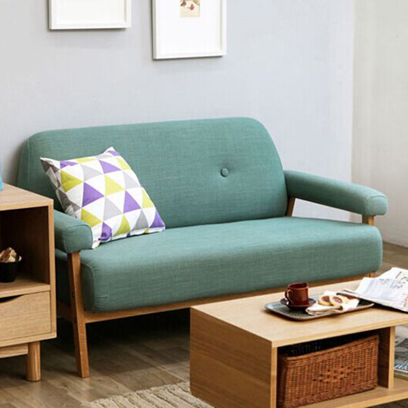 Standard Pillow Top Arm Sofa Linen Contemporary Sofa for Living Room Clearhalo 'furn' 'furn_sofas' 'Furniture' 'Living Room Furniture' 'Sofa' 'sofas' 5149540