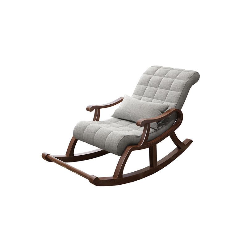 Linnen accentstoel 26.3 "l x49.2" w x35 "h Arms Inclusief stoel