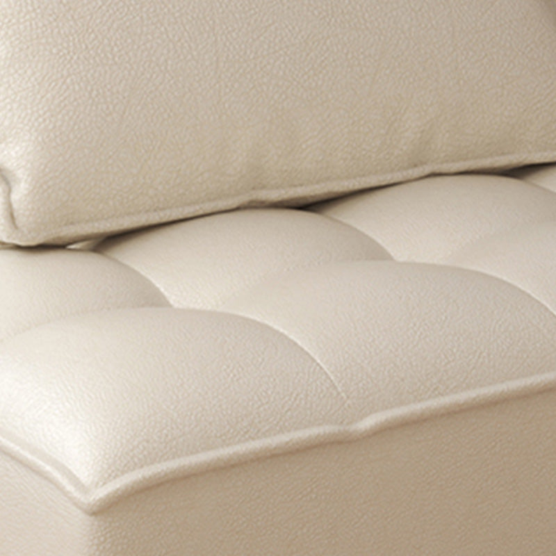 Pleil à dos de dos sans bras avec chaise d'accent à ossature en bois massif pour appartement