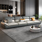 Scandinavian Faux Leather Sofa/Sectionals for Living Room 37.4" High