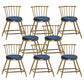 Nordic Glam Style Bar Stool Round Counter Bar Stool with Metal Legs Clearhalo 'Bar Furniture' 'Bar Stools' 'bar_stools' 'furn' 'furn_bar_stools' 'Furniture' 'furniture_bar_stools' 'Kitchen & Dining Furniture' 5154277