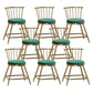 Nordic Glam Style Bar Stool Round Counter Bar Stool with Metal Legs Clearhalo 'Bar Furniture' 'Bar Stools' 'bar_stools' 'furn' 'furn_bar_stools' 'Furniture' 'furniture_bar_stools' 'Kitchen & Dining Furniture' 5154301