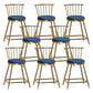 Nordic Glam Style Bar Stool Round Counter Bar Stool with Metal Legs Clearhalo 'Bar Furniture' 'Bar Stools' 'bar_stools' 'furn' 'furn_bar_stools' 'Furniture' 'furniture_bar_stools' 'Kitchen & Dining Furniture' 5154311