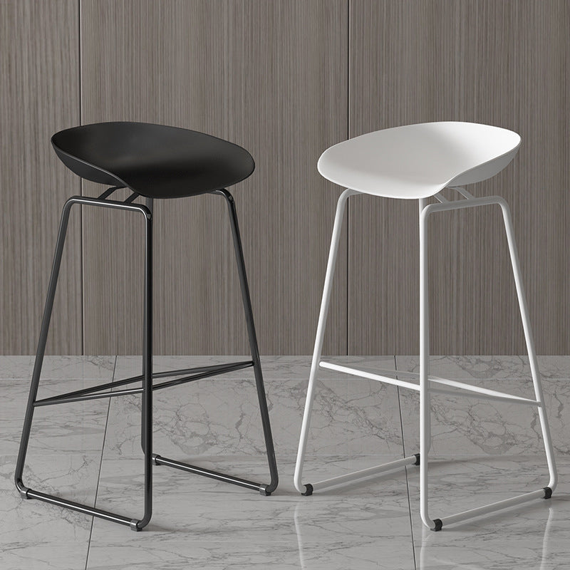 MODERNO DESSERT SHOP STOOL STOOL FINITURA Iron Finita Matte