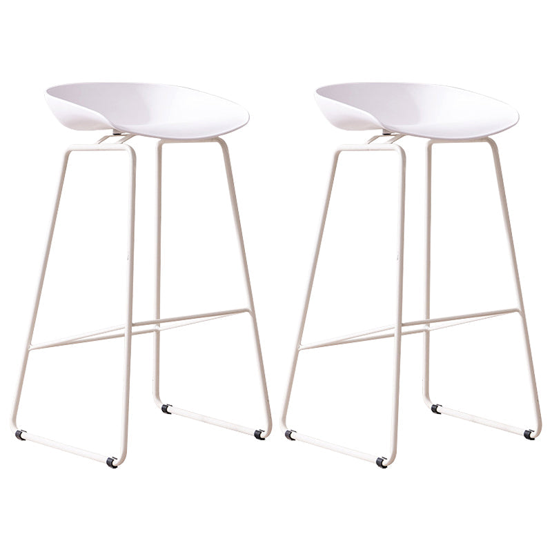 MODERNO DESSERT SHOP STOOL STOOL FINITURA Iron Finita Matte