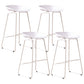 MODERNO DESSERT SHOP STOOL STOOL FINITURA Iron Finita Matte