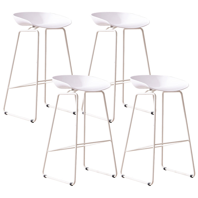 MODERNO DESSERT SHOP STOOL STOOL FINITURA Iron Finita Matte