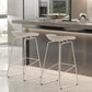 MODERNO DESSERT SHOP STOOL STOOL FINITURA Iron Finita Matte