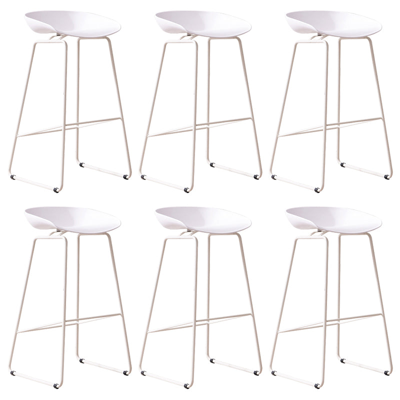 MODERNO DESSERT SHOP STOOL STOOL FINITURA Iron Finita Matte
