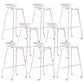 MODERNO DESSERT SHOP STOOL STOOL FINITURA Iron Finita Matte