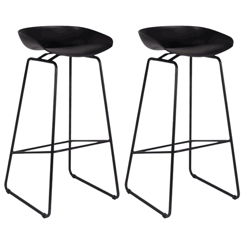 MODERNO DESSERT SHOP STOOL STOOL FINITURA Iron Finita Matte