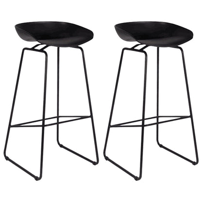 MODERNO DESSERT SHOP STOOL STOOL FINITURA Iron Finita Matte