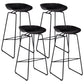 MODERNO DESSERT SHOP STOOL STOOL FINITURA Iron Finita Matte