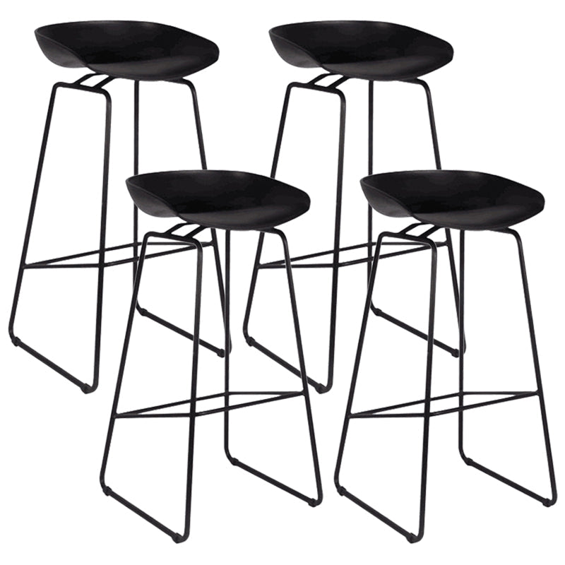 MODERNO DESSERT SHOP STOOL STOOL FINITURA Iron Finita Matte