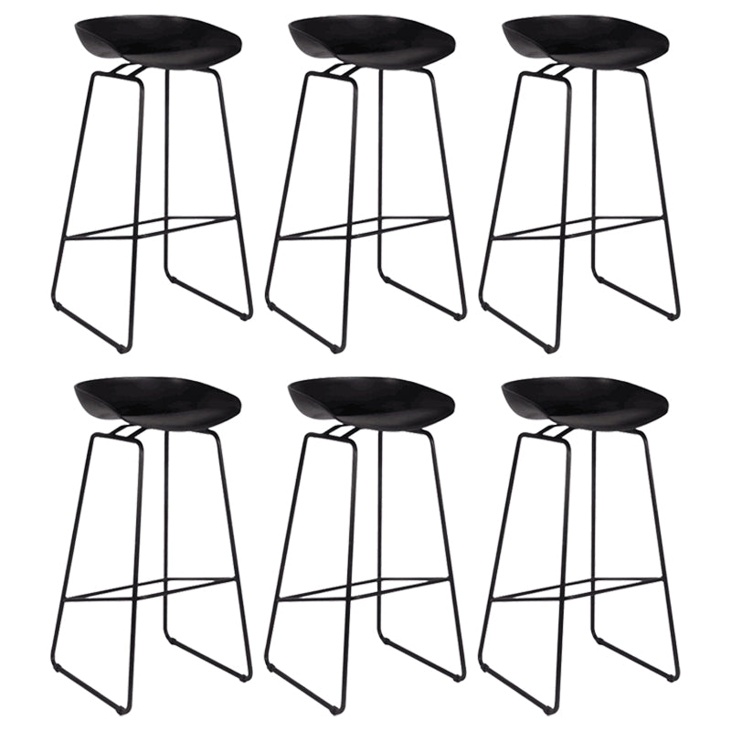MODERNO DESSERT SHOP STOOL STOOL FINITURA Iron Finita Matte