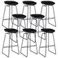 MODERNO DESSERT SHOP STOOL STOOL FINITURA Iron Finita Matte