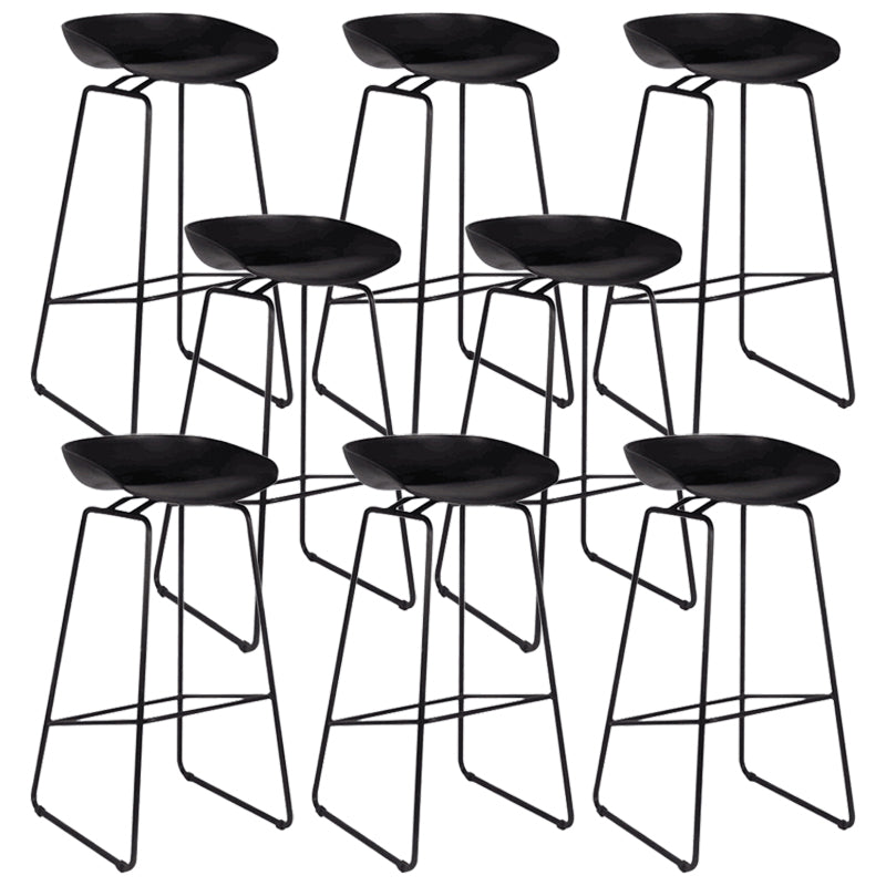MODERNO DESSERT SHOP STOOL STOOL FINITURA Iron Finita Matte