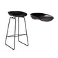 MODERNO DESSERT SHOP STOOL STOOL FINITURA Iron Finita Matte