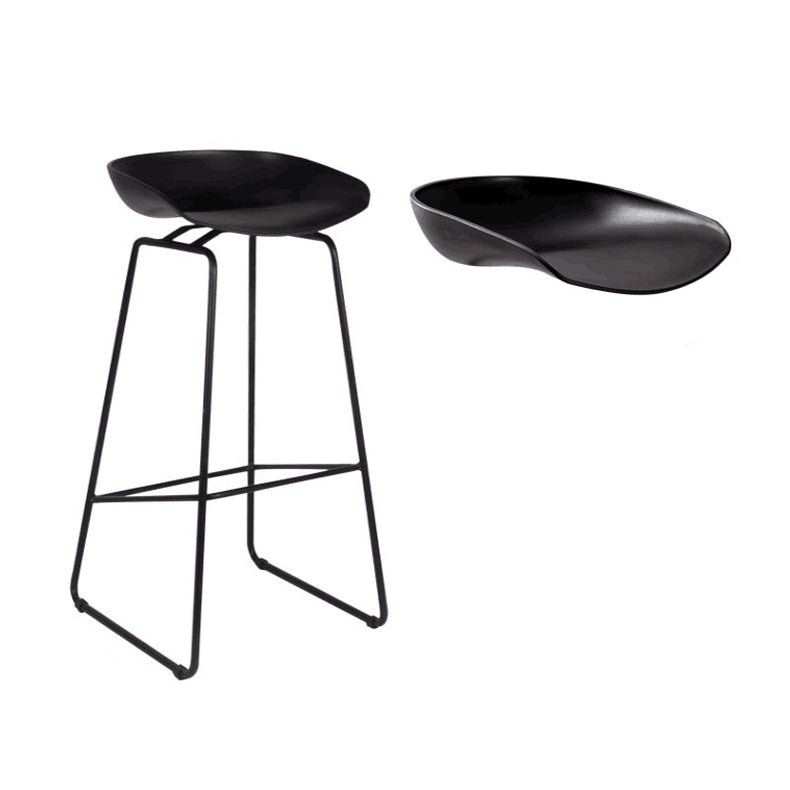 MODERNO DESSERT SHOP STOOL STOOL FINITURA Iron Finita Matte