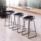 MODERNO DESSERT SHOP STOOL STOOL FINITURA Iron Finita Matte