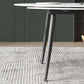 Modern Sintered Stone Dining Round Table Set 1/4/5/6/7 Pieces Dining Set