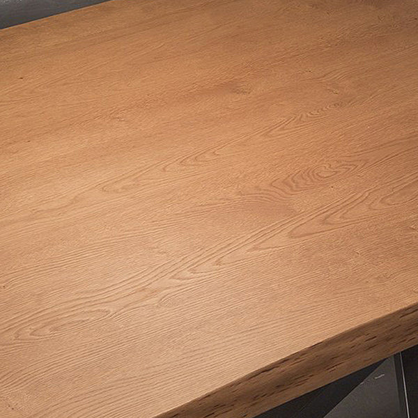 Modern White in Wood Dining Table Rectangle Dining Table for Kitchen