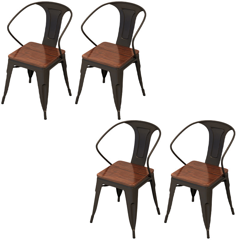 Chaise d'accélération empilable à lat